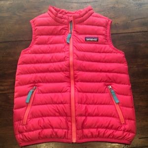Patagonia puffer vest